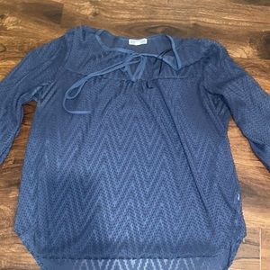 Women’s Navy Pleione top